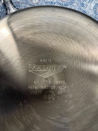 Sartén Vollrath Inox 30.5cm