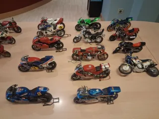 Colección Maquetas Motos
