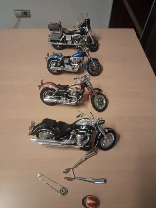 Colección Maquetas Motos