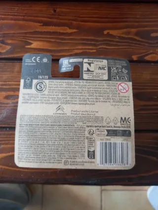 Matchbox Citroen 2CV Rosso