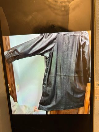 OPOR ORIGINAL Gabardina Negra