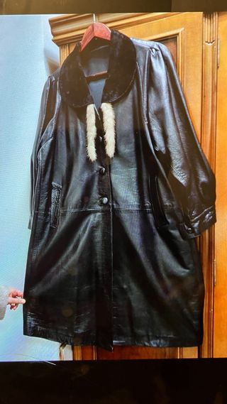 OPOR ORIGINAL Gabardina Negra