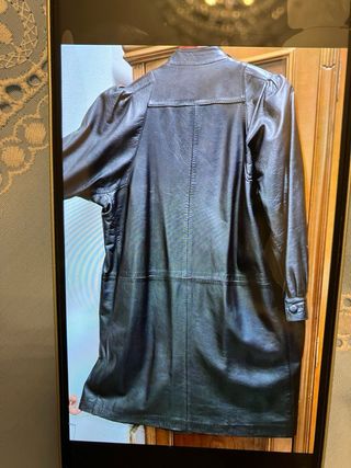 OPOR ORIGINAL Gabardina Negra