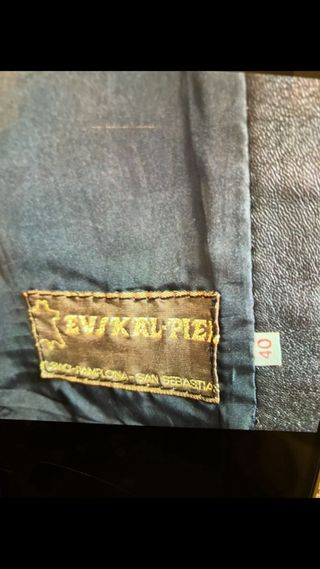 OPOR ORIGINAL Gabardina Negra