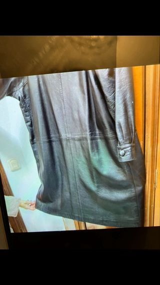 OPOR ORIGINAL Gabardina Negra