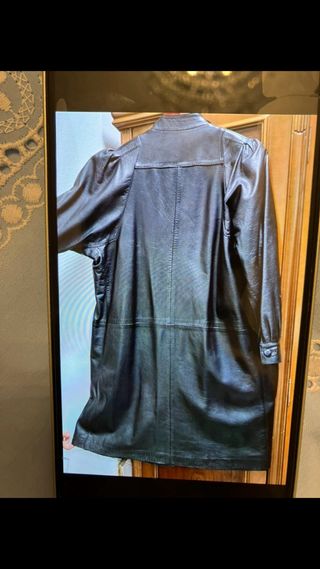 OPOR ORIGINAL Gabardina Negra