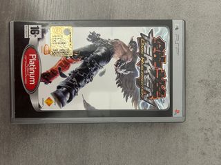 Tekken: Dark Resurrection PSP Gioco Platinum
