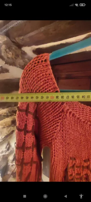 Jersey Bershka calado cuero