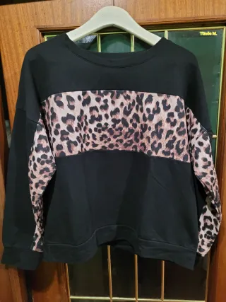 Conjunto Chándal Mujer Leopardo Talla Única