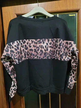 Conjunto Chándal Mujer Leopardo Talla Única