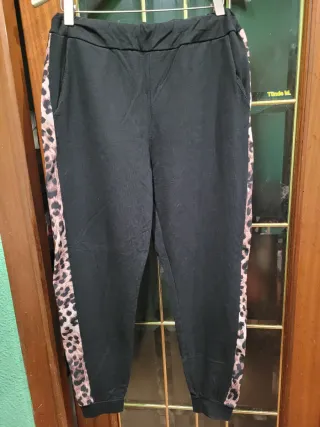Conjunto Chándal Mujer Leopardo Talla Única