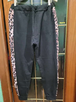 Conjunto Chándal Mujer Leopardo Talla Única