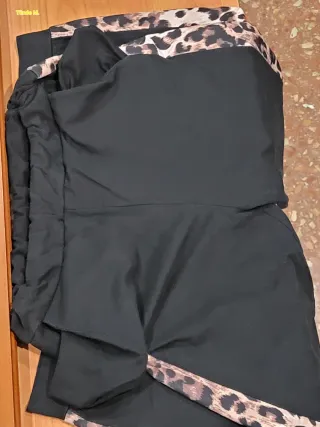 Conjunto Chándal Mujer Leopardo Talla Única