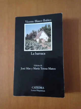 La Barraca (Letras Hispánicas) (Spanish Edition)