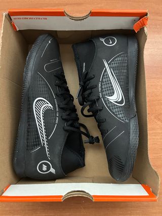 Nike Superfly 8 Club IC Nero Grigio 39