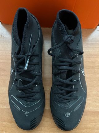 Nike Superfly 8 Club IC Nero Grigio 39