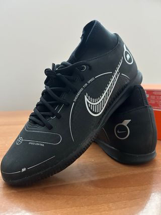 Nike Superfly 8 Club IC Nero Grigio 39