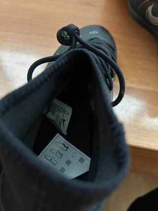 Nike Superfly 8 Club IC Nero Grigio 39