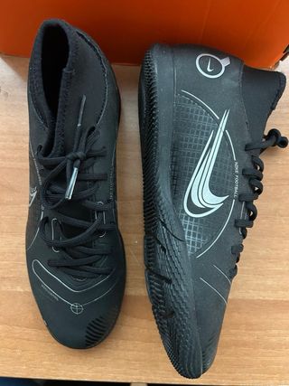 Nike Superfly 8 Club IC Nero Grigio 39