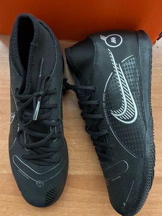 Nike Superfly 8 Club IC Nero Grigio 39