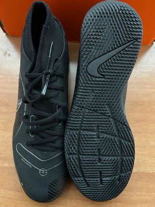 Nike Superfly 8 Club IC Nero Grigio 39