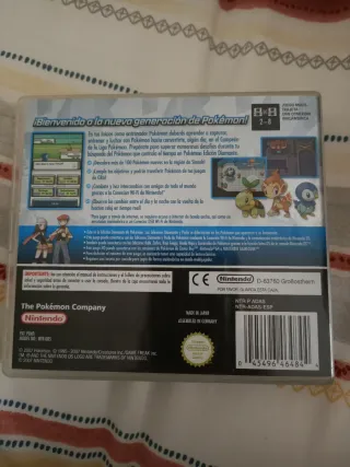 Pokémon Edición Diamante DS