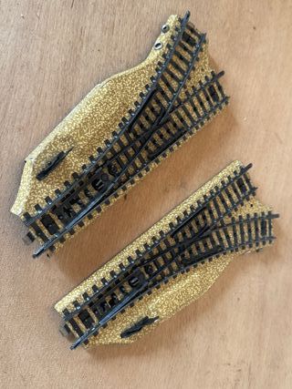 Electrotren M - Par Desvíos Manuales 190-M