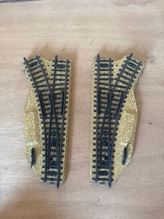 Electrotren M - Par Desvíos Manuales 190-M