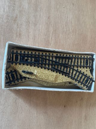 Electrotren M - Par Desvíos Manuales 190-M