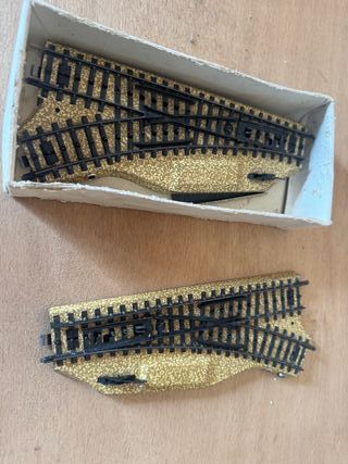 Electrotren M - Par Desvíos Manuales 190-M