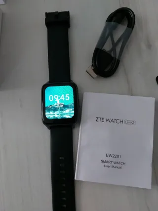 Reloj ZTE WATCH Live 2 Negro