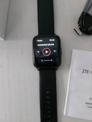 Reloj ZTE WATCH Live 2 Negro