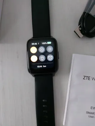 Reloj ZTE WATCH Live 2 Negro