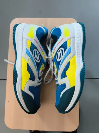 Zapatillas Bullpadel ProSeries Azul/Amarillo