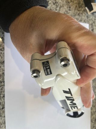 Potencia TIME carbono 120mm