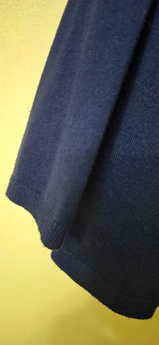 Chaqueta Zara Azul Marino