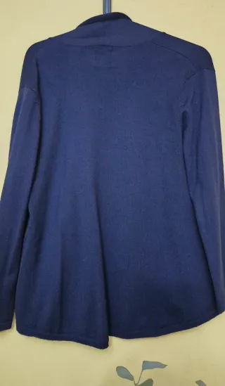 Chaqueta Zara Azul Marino