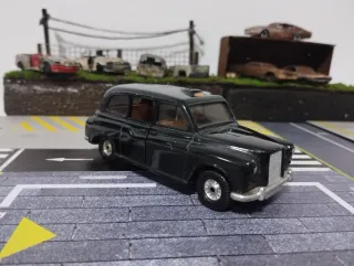 Austin London Taxi Corgi Toys 1/36 Años 70