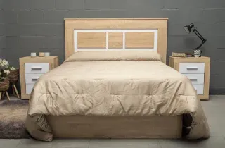 Canapé 150cm + Cabecero + Mesillas. LIQUIDACIÓN!!!