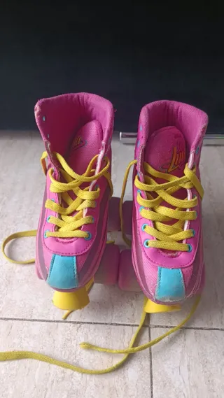 Patines Soy Luna Talla 30/31 + Funda
