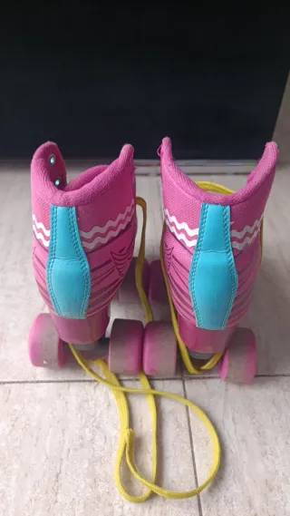 Patines Soy Luna Talla 30/31 + Funda