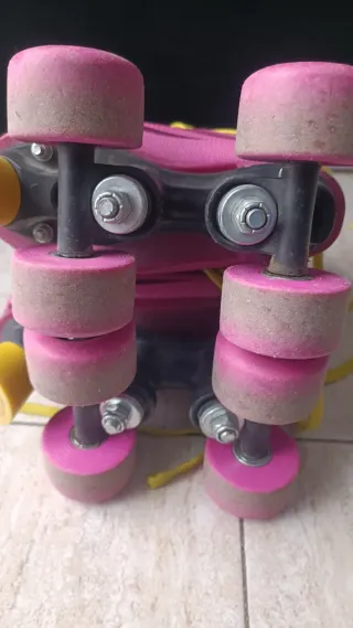 Patines Soy Luna Talla 30/31 + Funda