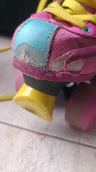 Patines Soy Luna Talla 30/31 + Funda