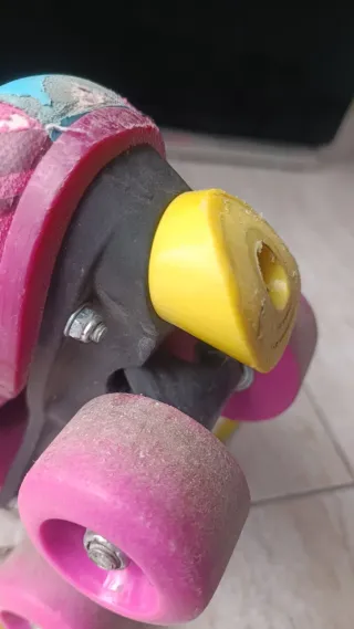 Patines Soy Luna Talla 30/31 + Funda