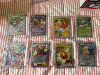 Lote Cartas Pokémon