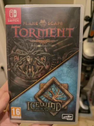 Planescape Torment Enhanced Edition Switch