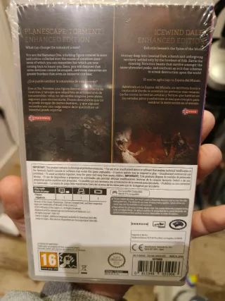 Planescape Torment Enhanced Edition Switch
