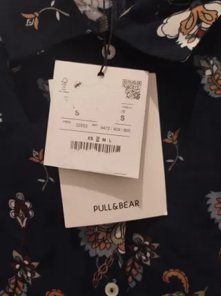 Camisa estampada Pull&Bear