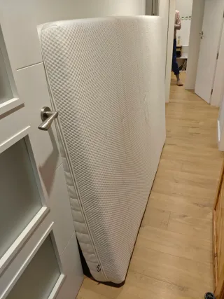 Colchón IKEA ÅKREHAMN 135x190 cm seminuevo