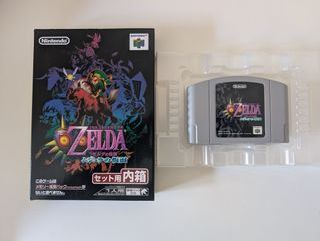 Zelda Majora's Mask N64 Japonés + Exp. Pack
